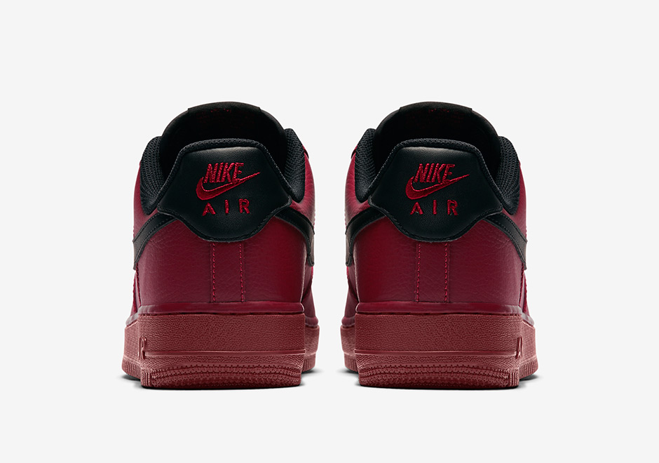 Nike Air Force 1 Low Team Red Black 4