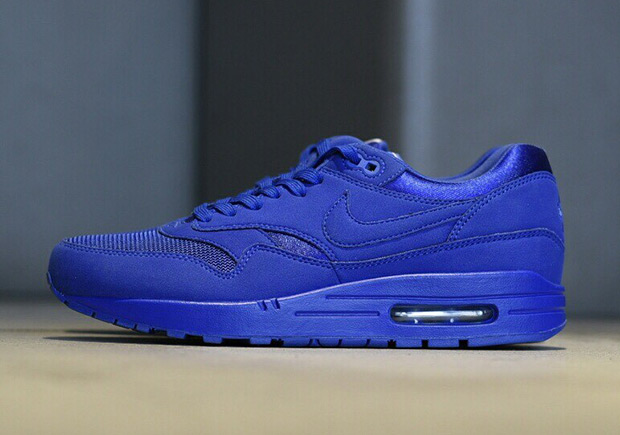 Nike Air Max 1 Premium Blue 1