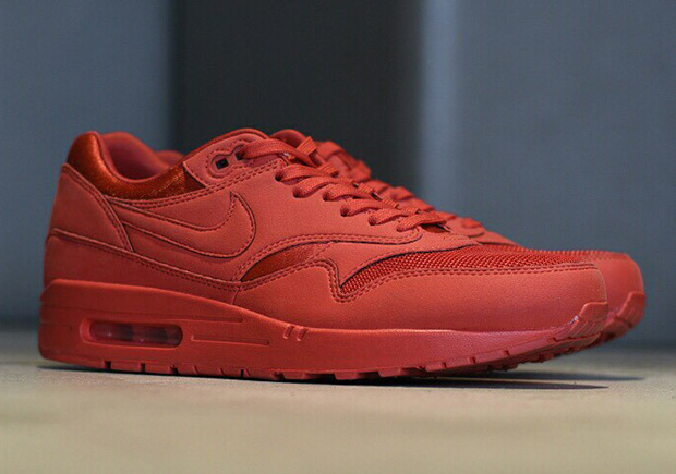 Nike Air Max 1 Premium Red 2017