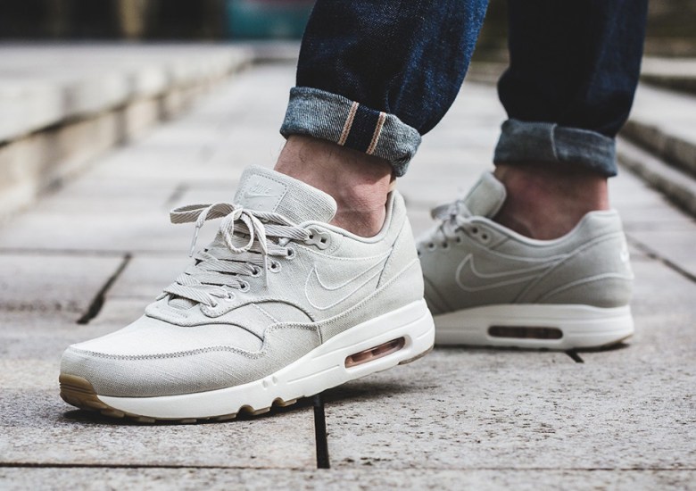 The Nike Air Max 1 Ultra 2.0 To Release With Textile Uppers