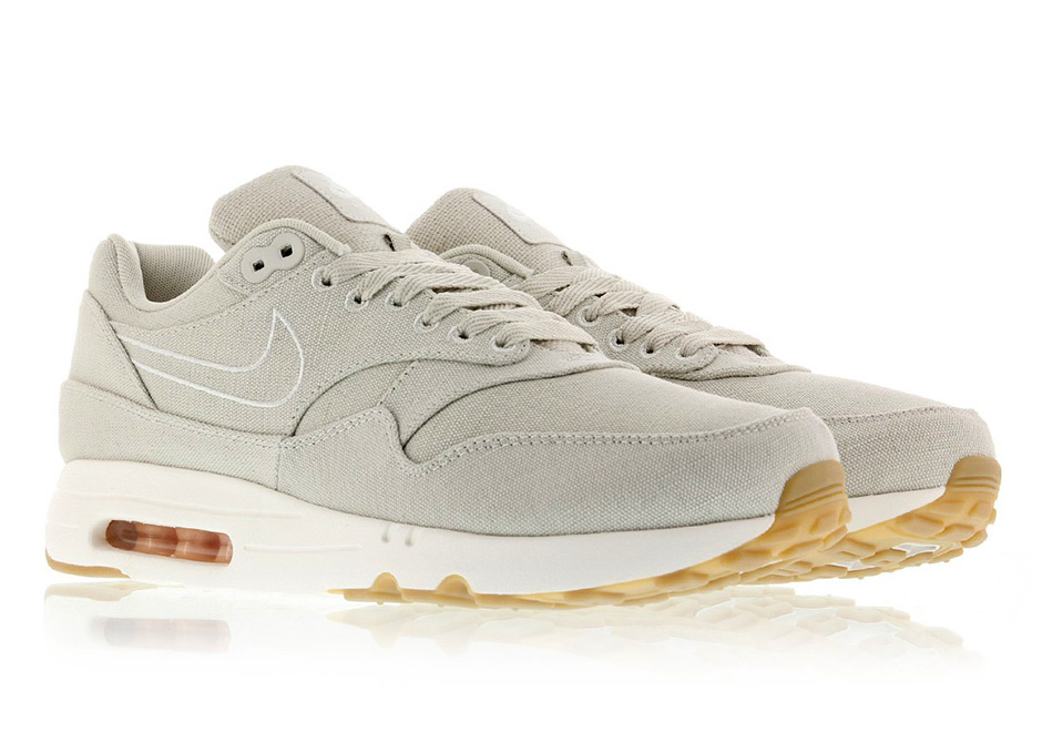 Nike Air Max 1 Ultra Textile Light Bone 2