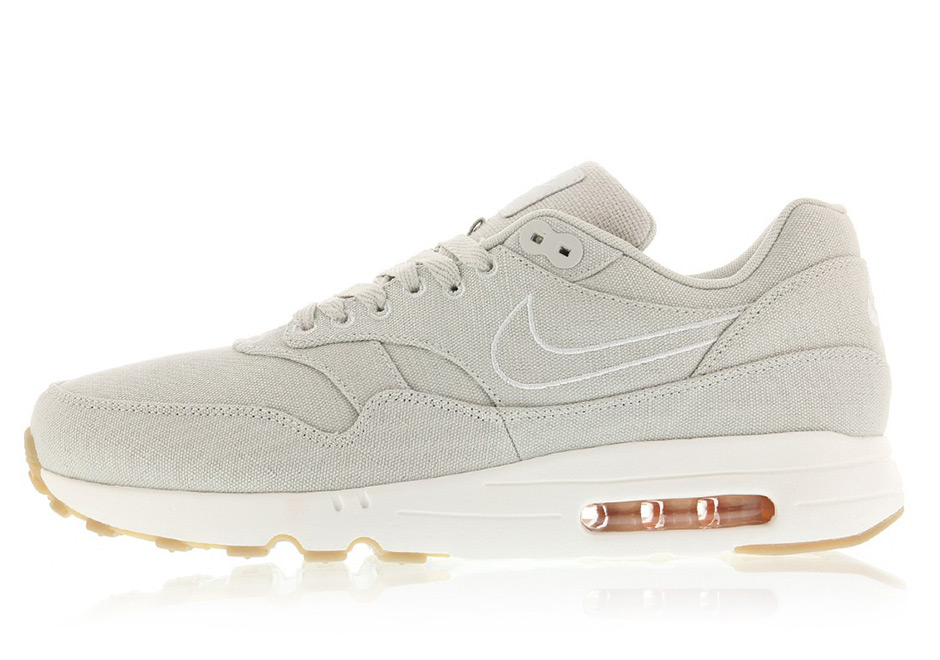 Nike Air Max 1 Ultra Textile Light Bone 3