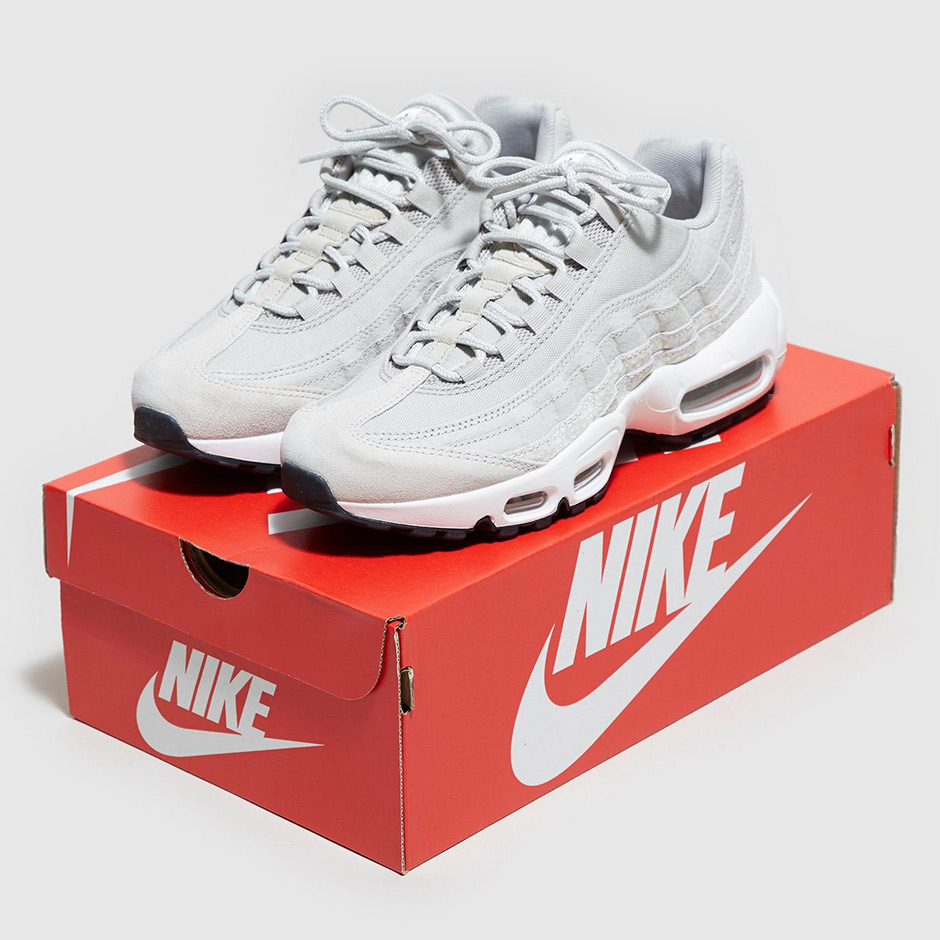 Nike Air Max 95 Light Grey Safari 3