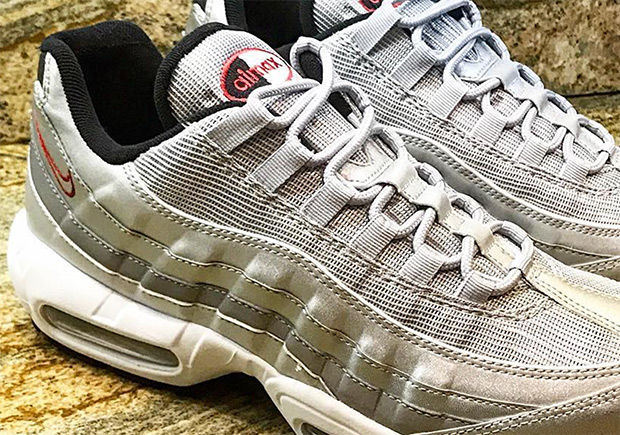 Nike Is Releasing The Air Max 95 “Silver Bullet”