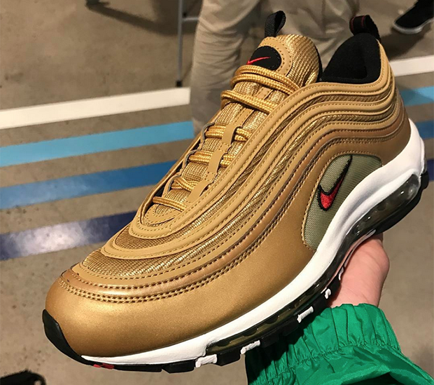 Nike Air Max 97 Gold Retro 2017 2