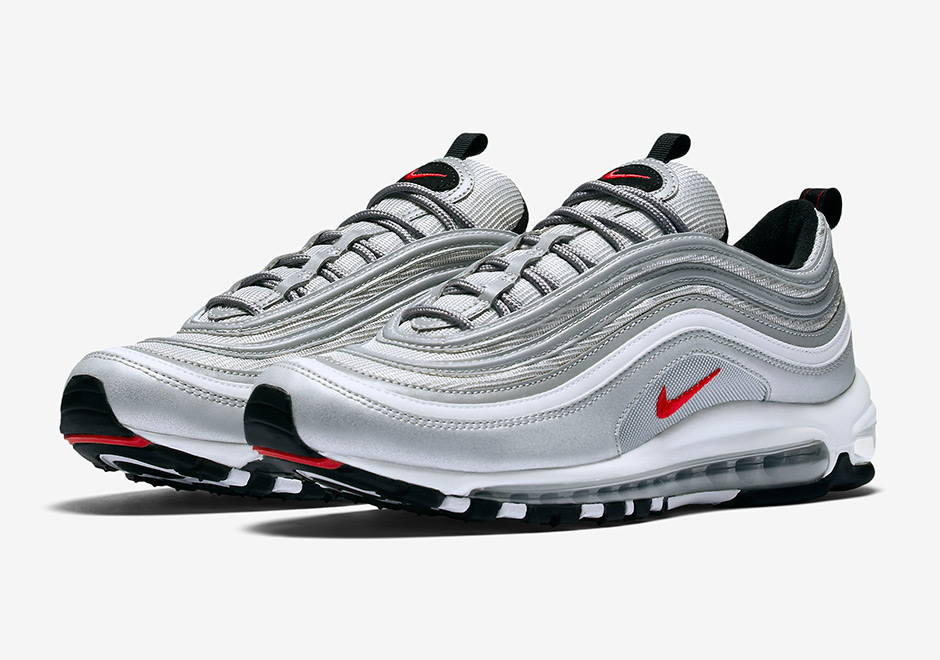 Nike Air Max 97 Silver Europe And Us Release Dates 2