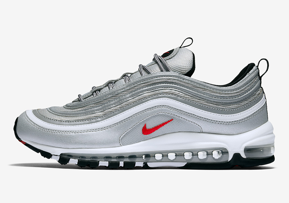 Nike Air Max 97 Silver Europe And Us Release Dates