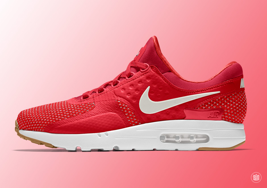 Nike Air Max Zero Essential Id March 2017