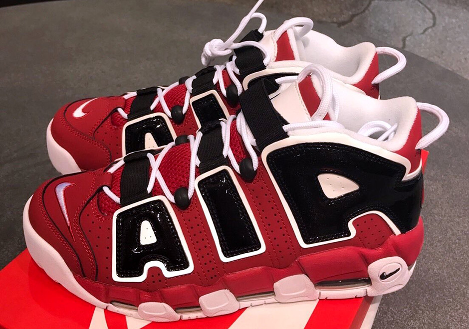 The "Bulls" Nike Air More Uptempo Is Finally Coming Back in Men's Sizing