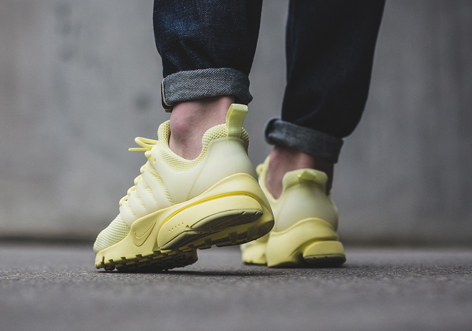 Nike Air Presto Breeze Lemon Yellow 3