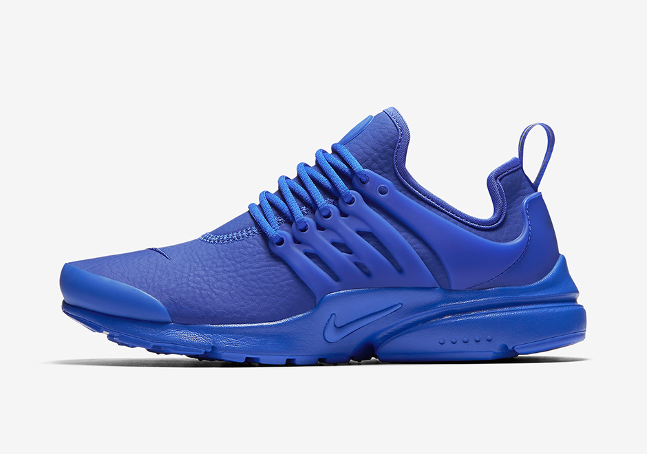 Nike Air Presto Leather Paramount Blue 2