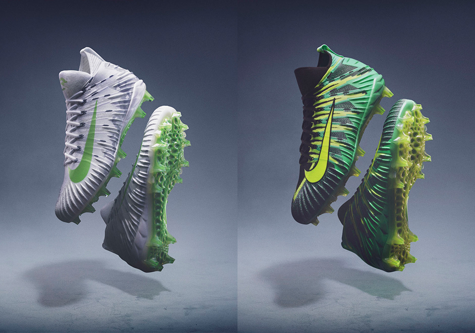 Nike Alpha Menace Elite Russell Wilson Cleats