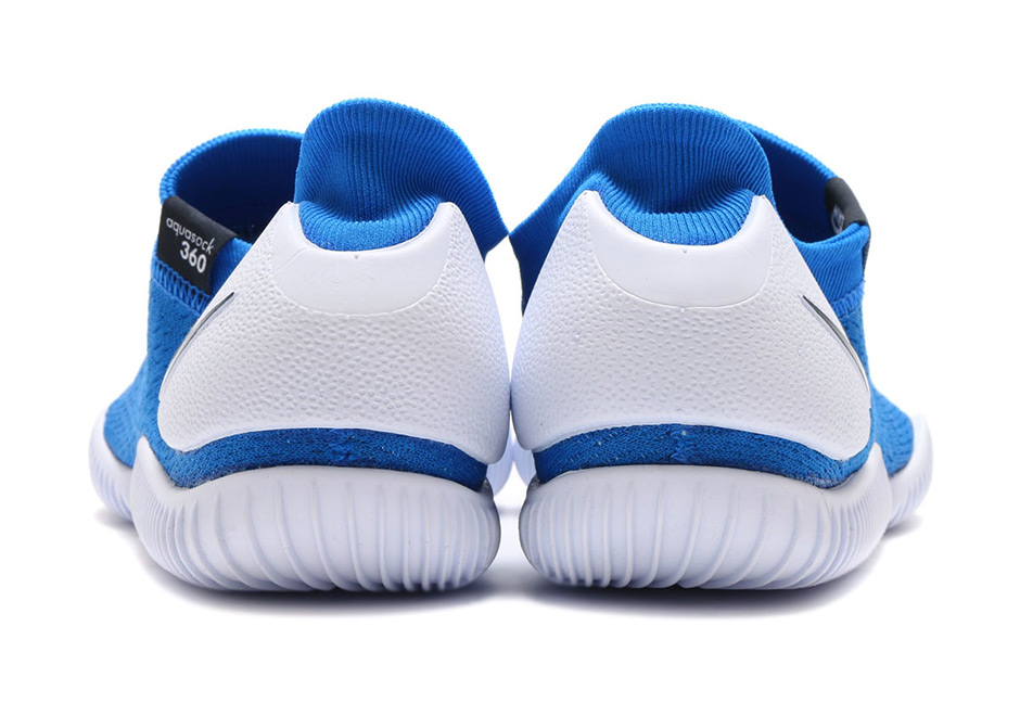 Nike Aqua Sock 360 Blue 4