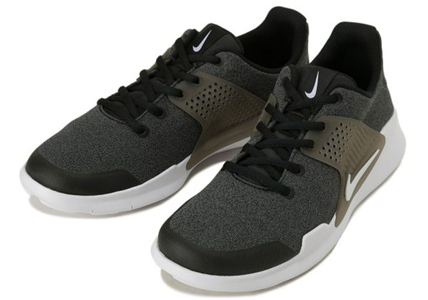 Nike Arrowz Grey Black 2