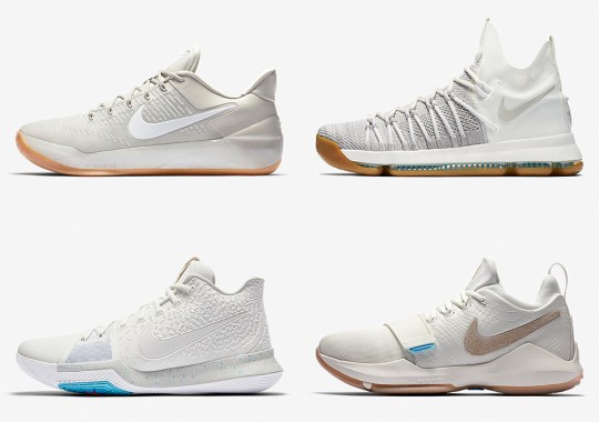 The Nike Basketball “Summer” Pack Drops Next Thursday