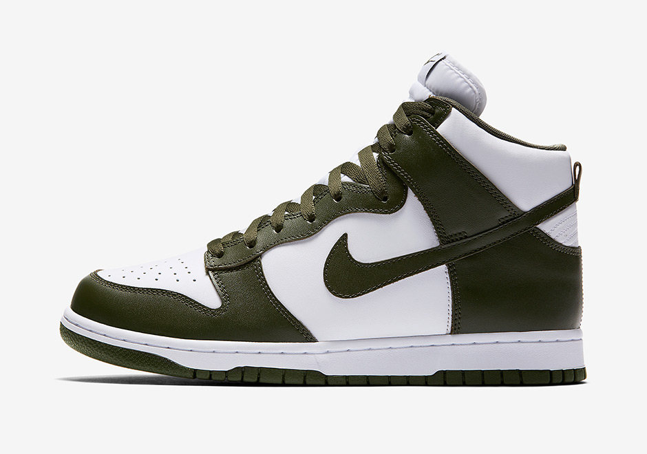 Nike Dunk High Cargo Khaki White 2