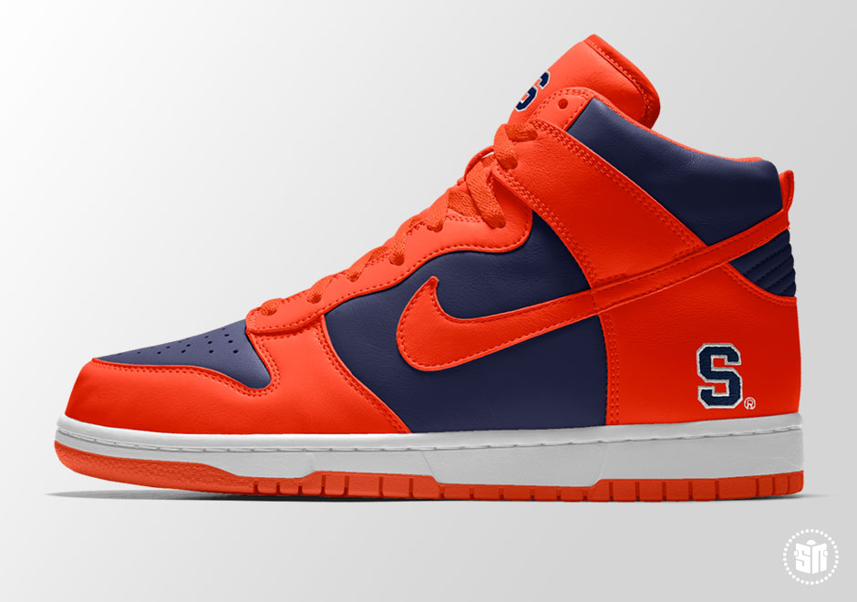 Nike Dunk High College Team Logo Id