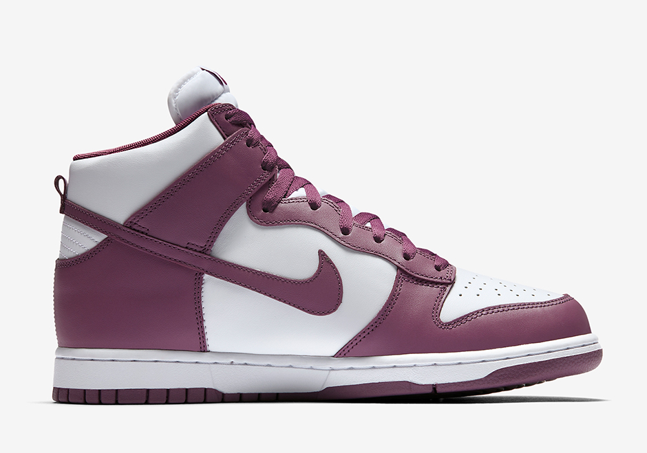 Nike Dunk High Violet Dust Retro 03
