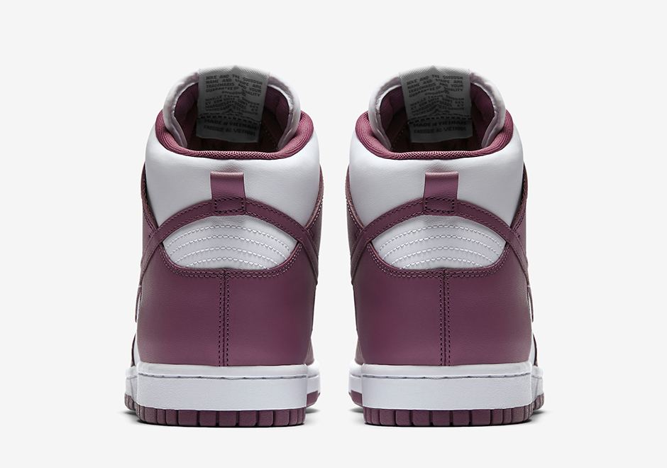 Nike Dunk High Violet Dust Retro 05