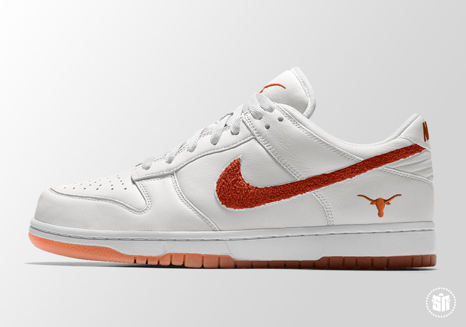 Nike Dunk Low College Team Logo Id