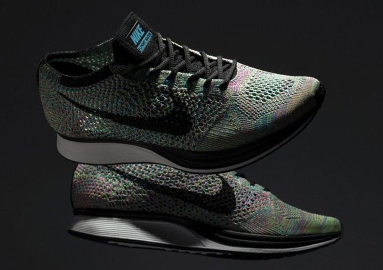 The Nike Flyknit Racer “Multi-Color 2.0” Restocks on April 7th