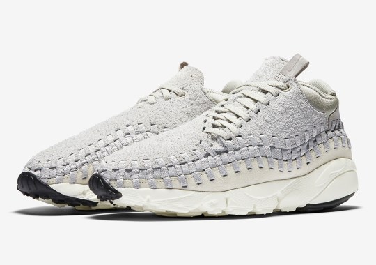 Nike Air Footscape Woven Chukka “Light Bone”