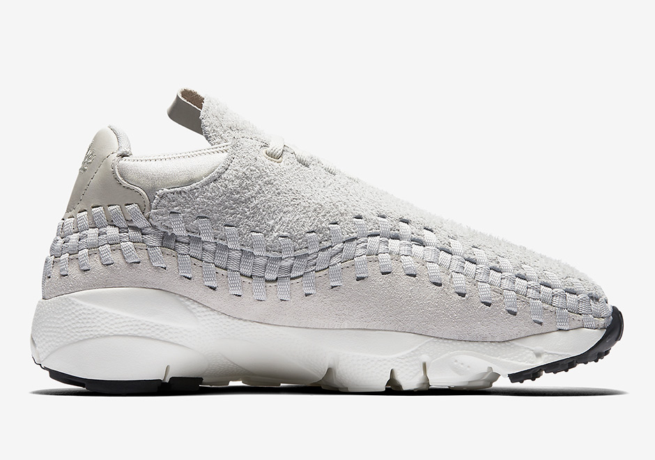 Nike Footscape Woven Chukka Light Bone Suede 5