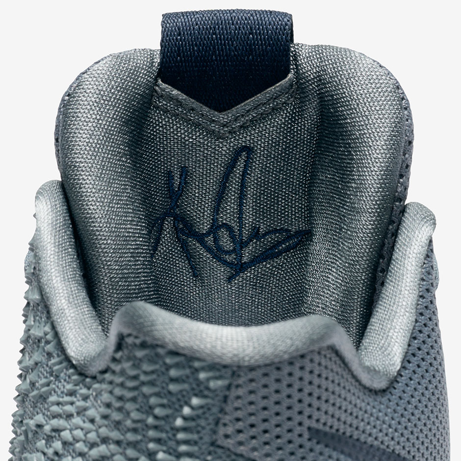 Nike Kyrie 3 Cool Grey Anthracite Polar Blue 4