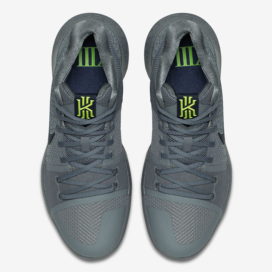 Nike Kyrie 3 Cool Grey Anthracite Polar Blue 7