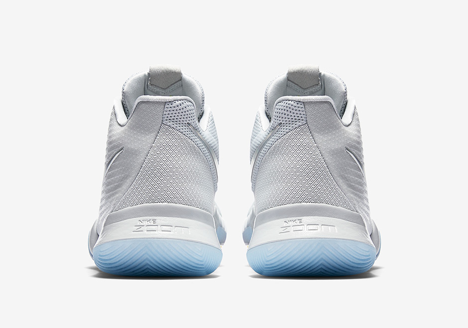 Nike Kyrie 3 Iridescent Swoosh Pure Platinum 5