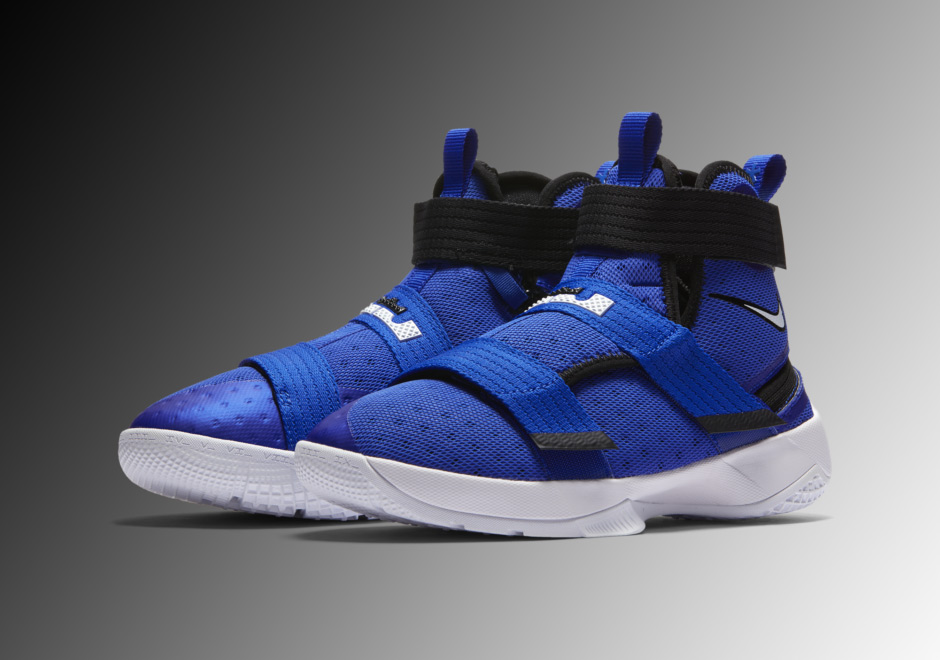 Nike Lebron Soldier 10 Flyease Blue Kids