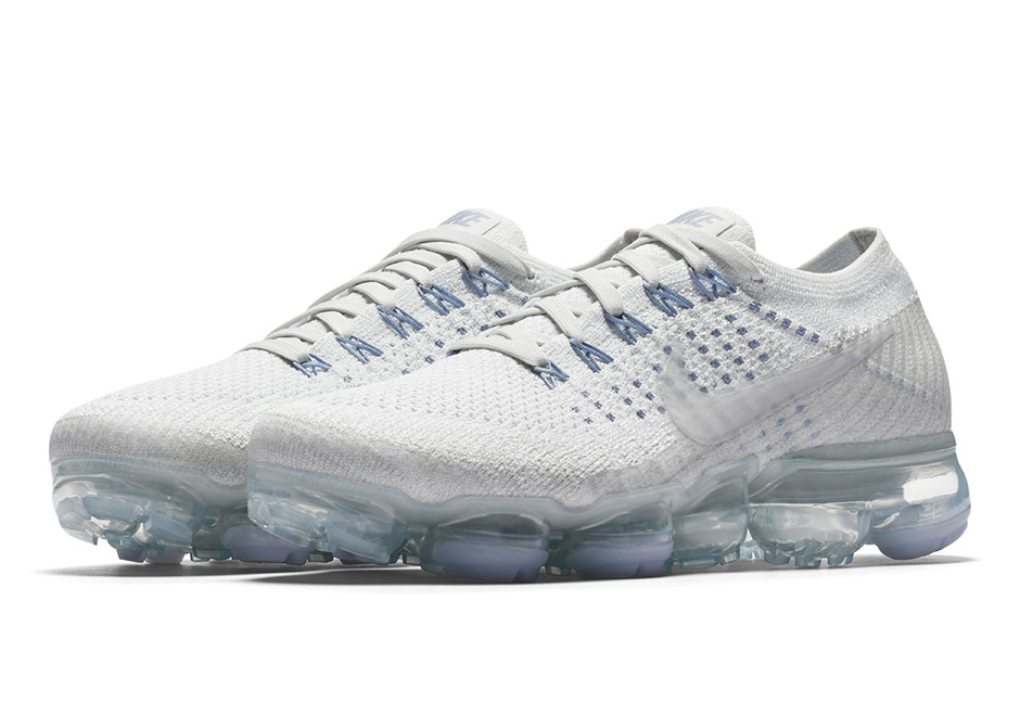 Nike Nikelab Vapormax White Blue Womens 0