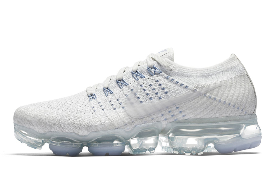 Nike Nikelab Vapormax White Blue Womens 1