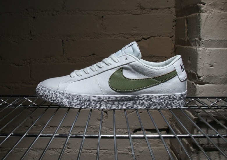 Nike SB Brings Classic Canvas To The Blazer Low