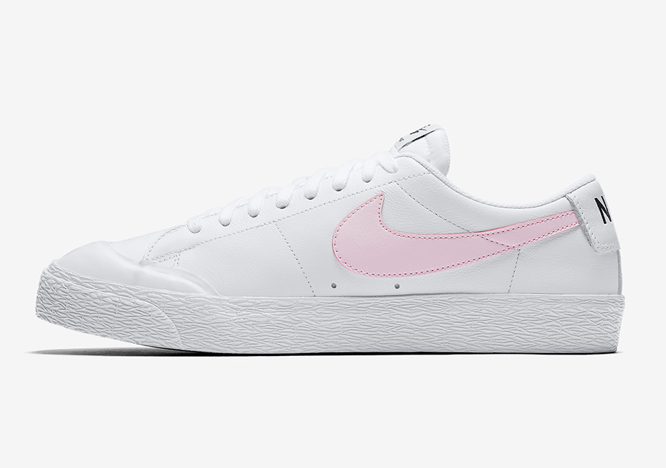 Nike Sb Blazer Low Xt White Prism Pink 2