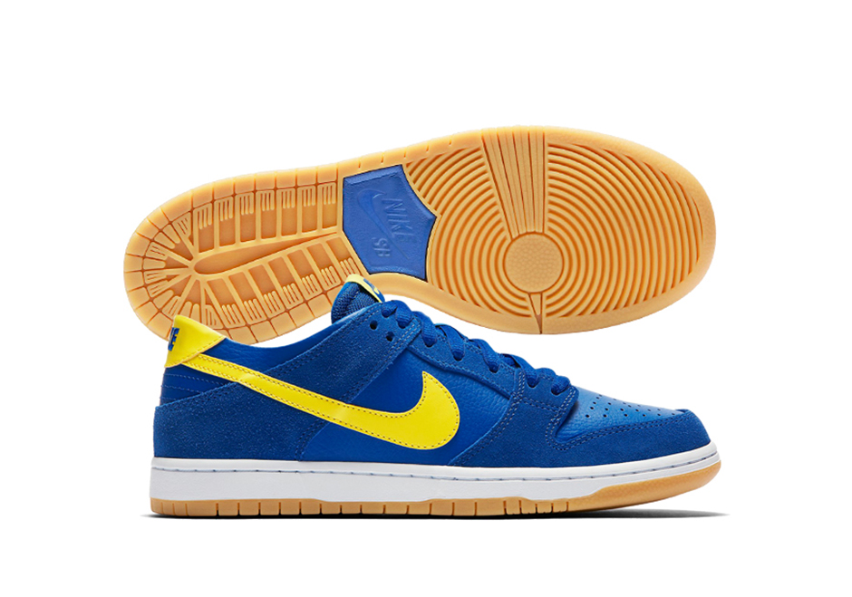 Nike Sb Dunk Low Boca Juniors Retro 02