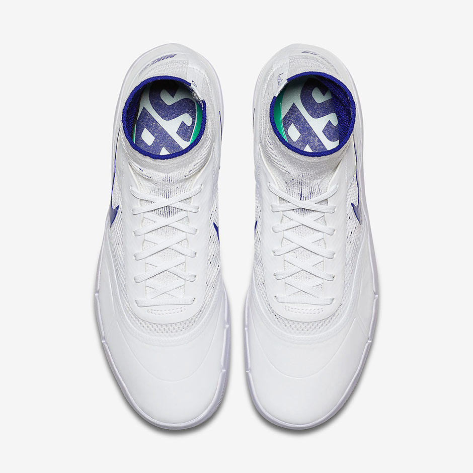 Nike Sb Eric Koston Hyperfeel White Deep Royal Blue Dodgers 3