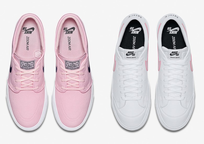 Nike SB Releasing Classics With “Prism Pink”