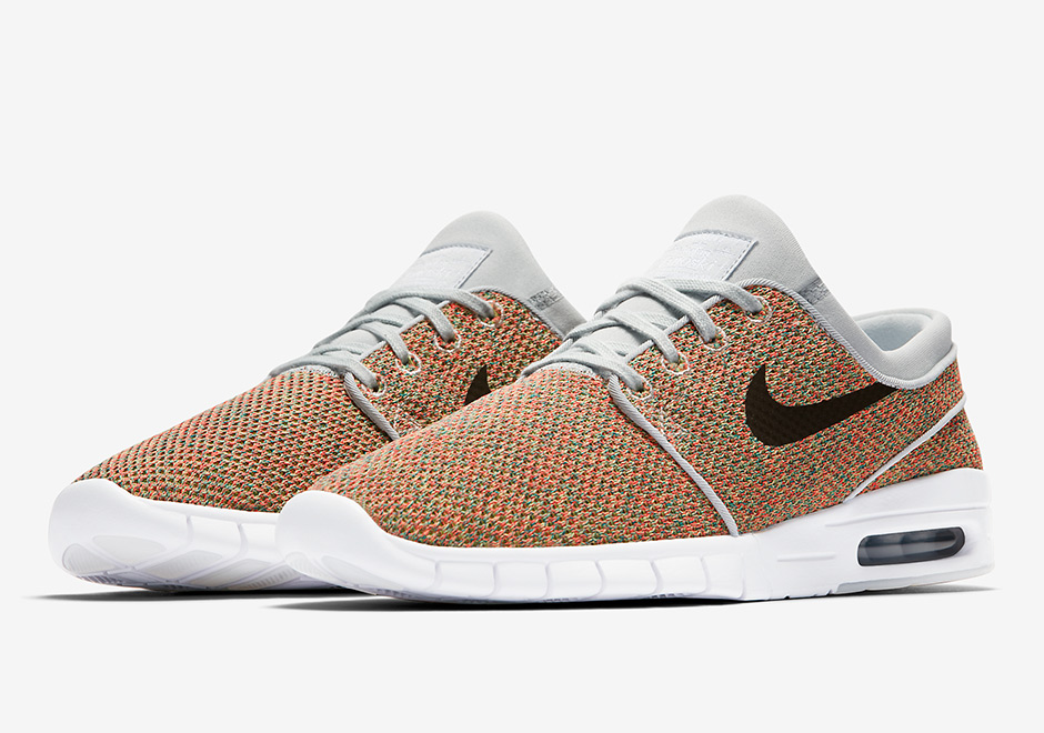 Nike Sb Janoski Max Multicolor 1