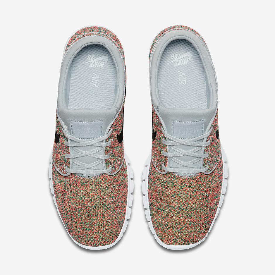 Nike Sb Janoski Max Multicolor Air Max Day 3