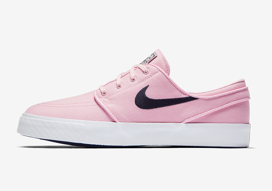 Nike Sb Janoski Prism Pink Canvas 2