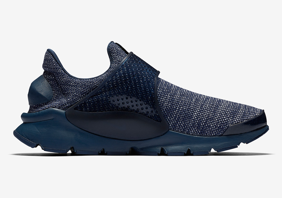 Nike Sock Dart Breathe Midnight Navy 3