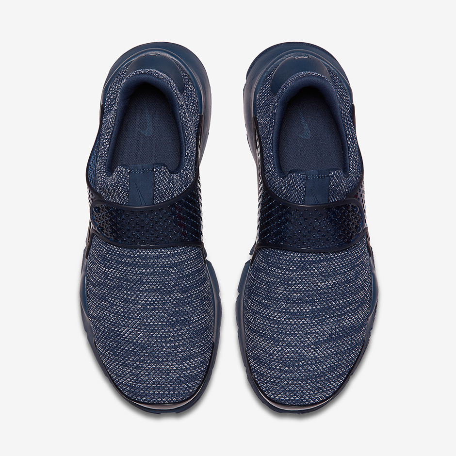 Nike Sock Dart Breathe Midnight Navy 4