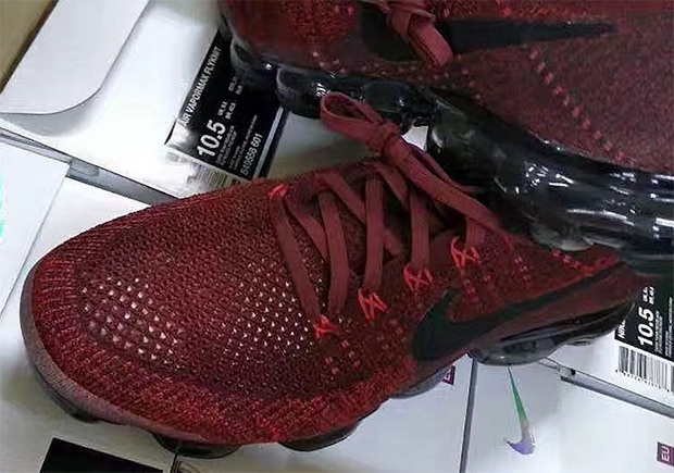 Nike Vapormax Releasing In Burgundy Flyknit