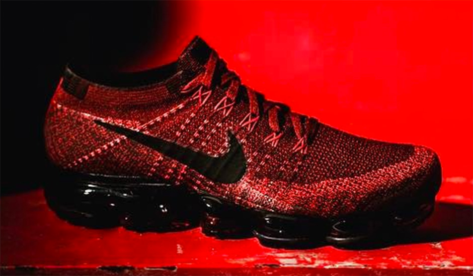 Nike Vapormax Burgundy