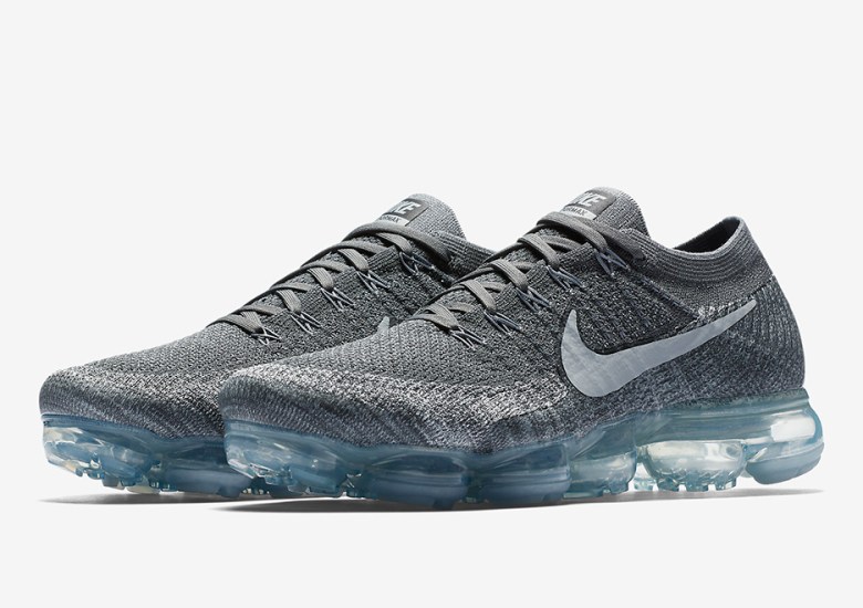 The Nike VaporMax Releasing In “Dark Grey” For Men And Women