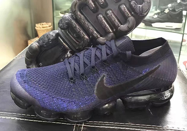 Nike Vapormax Midnight Navy Spring 2017 01