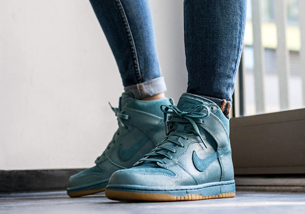 Nike Wmns Dunk Hihg Smokey Blue 2