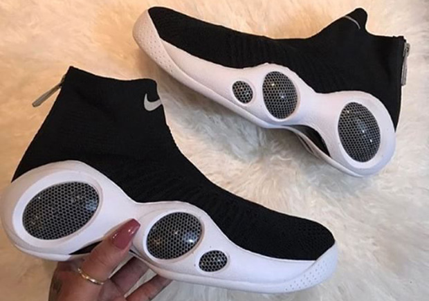 Nike Zoom Flight Bonafide Black White 1