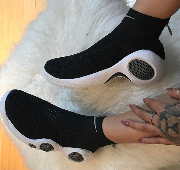 Nike Zoom Flight Bonafide Black White 2